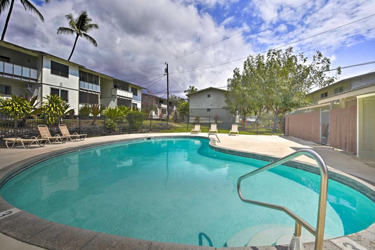 Kona Kai Haven With Pool Access, Walk To Beach! كايلو كونا المظهر الخارجي الصورة