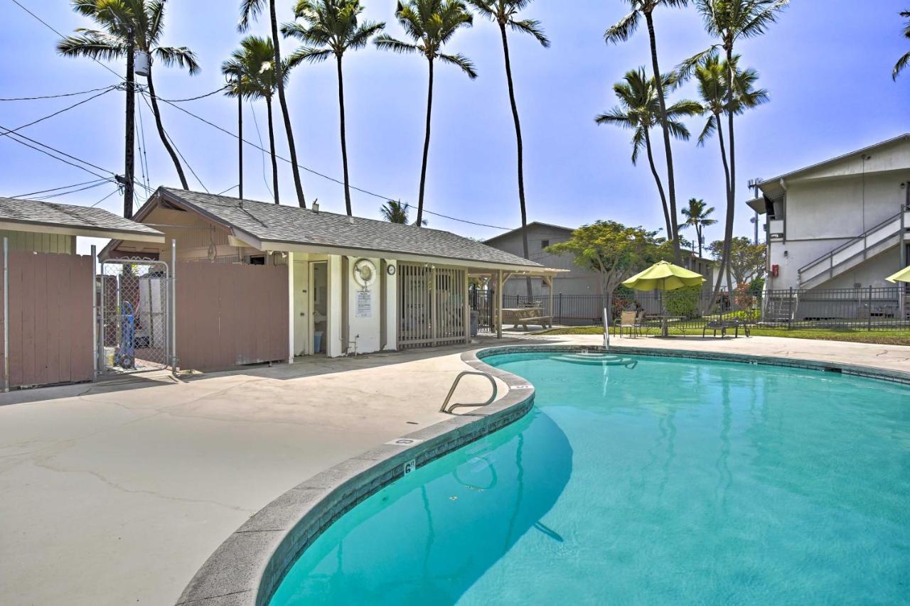 Kona Kai Haven With Pool Access, Walk To Beach! كايلو كونا المظهر الخارجي الصورة
